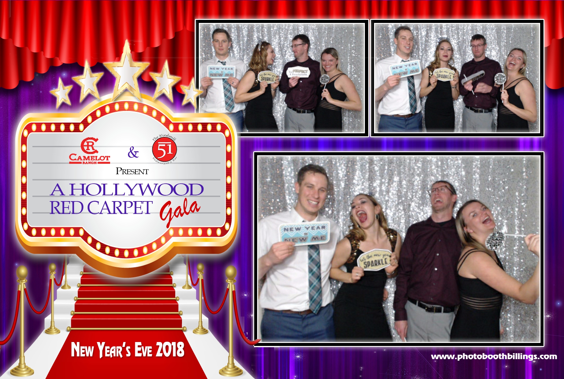 New Years Eve | View more photos from the event at gallery.photoboothbillings.com/u/PhotoBoothBillings/New-Years-Eve
